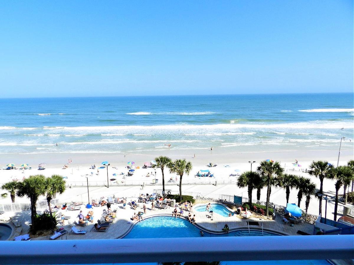 Vacation In Comfort And Luxury 1Br Oceanfront -Wyndham Ocean Walk 703 데이토나 비치 외부 사진