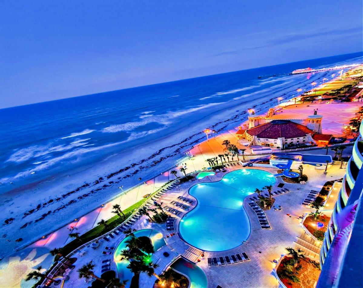 Vacation In Comfort And Luxury 1Br Oceanfront -Wyndham Ocean Walk 703 데이토나 비치 외부 사진
