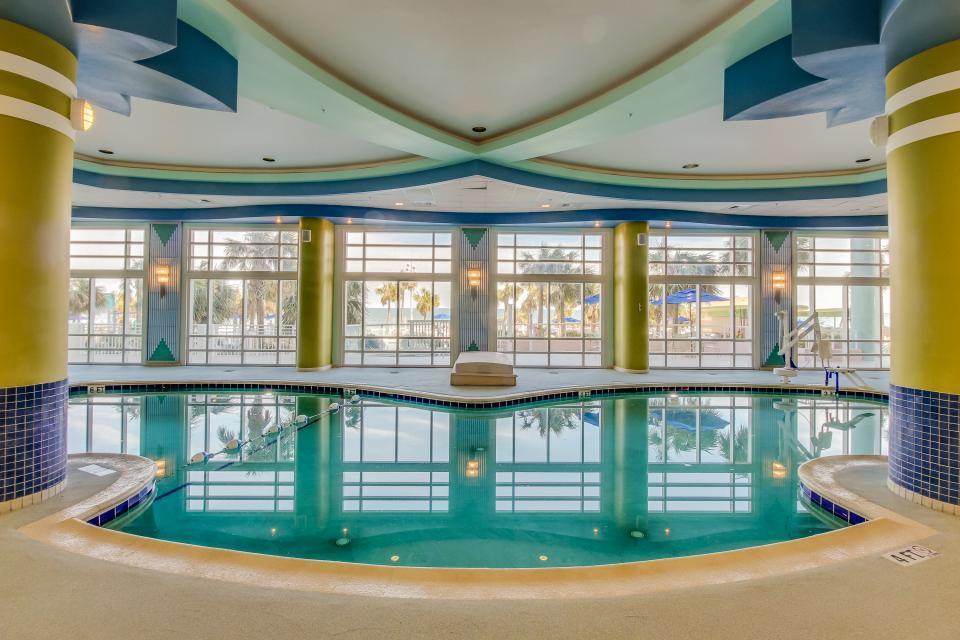 Vacation In Comfort And Luxury 1Br Oceanfront -Wyndham Ocean Walk 703 데이토나 비치 외부 사진